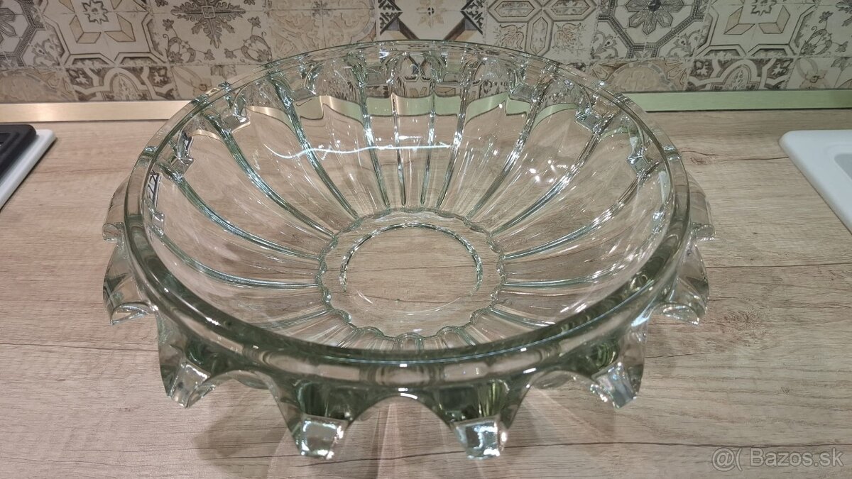 Starožitná misa na ovocie - 2