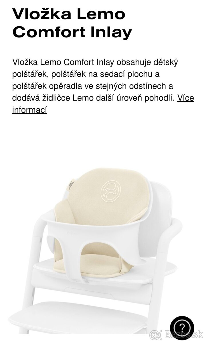 CYBEX Lemo 4-in-1 s vložkou - 2