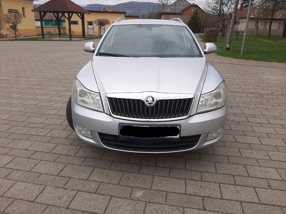 Skoda octavia 2 - 2