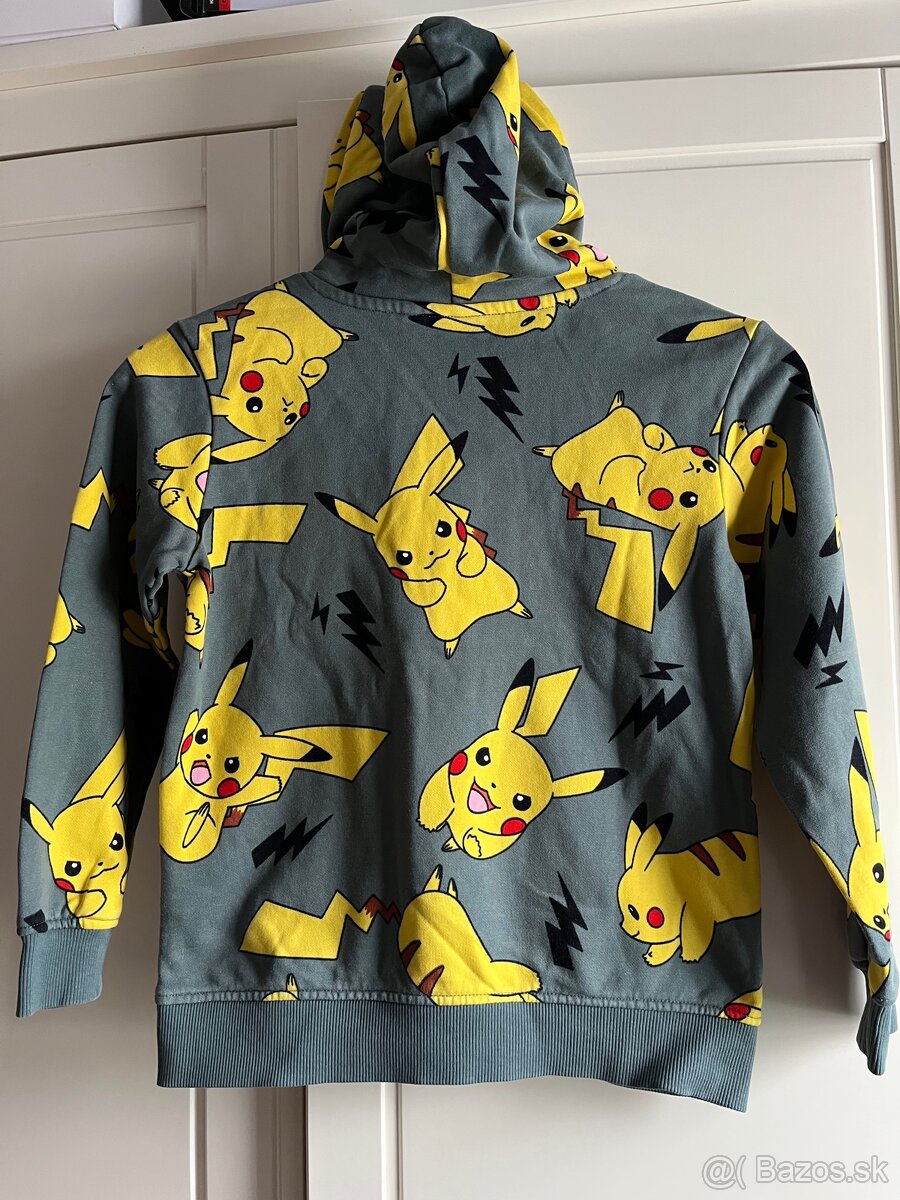 Mikina, nátelník Pokémon - 2