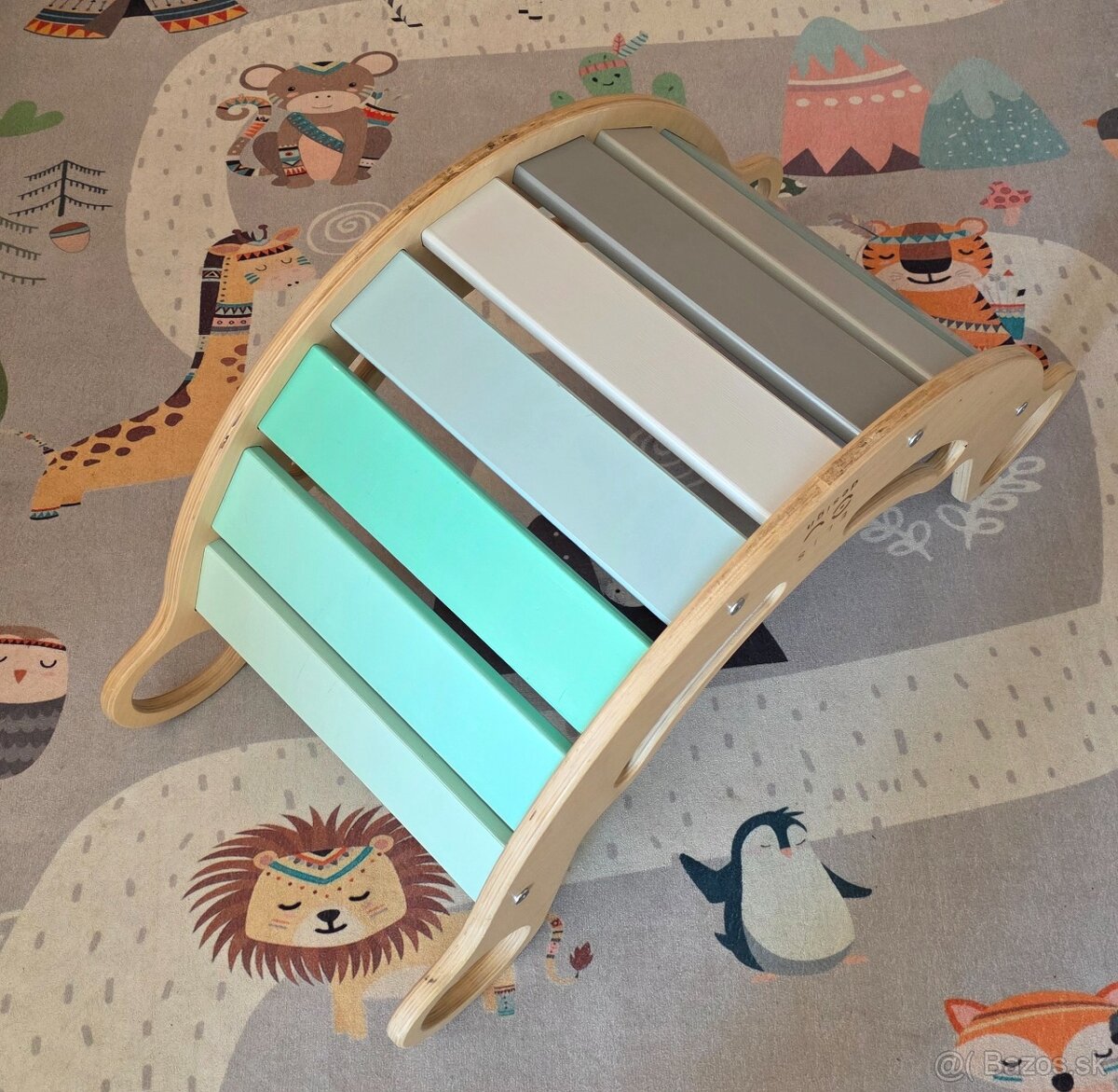 Montesori - drevena hojdacka - 2