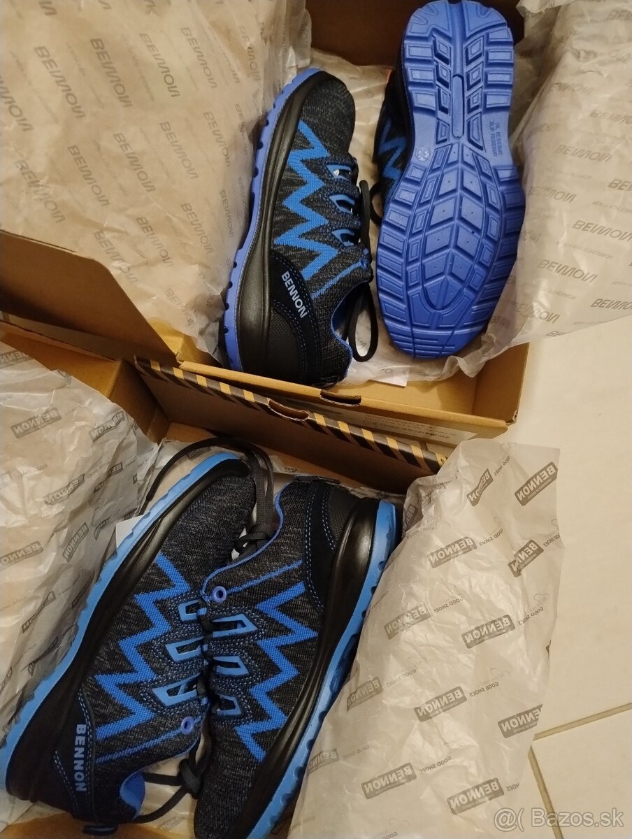 Pracovná obuv bennom - 2