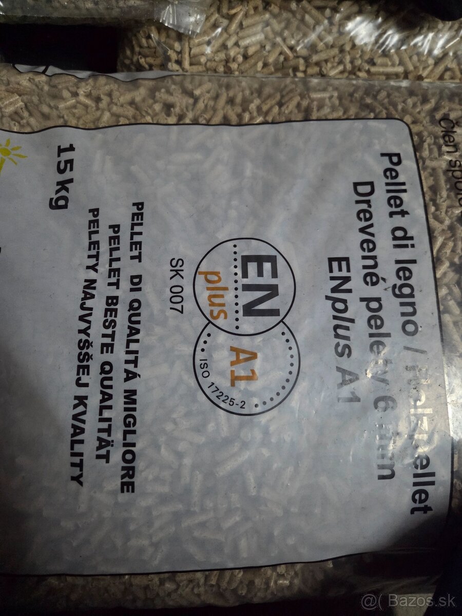 Predaj peliet a drevenych brikiet - 2