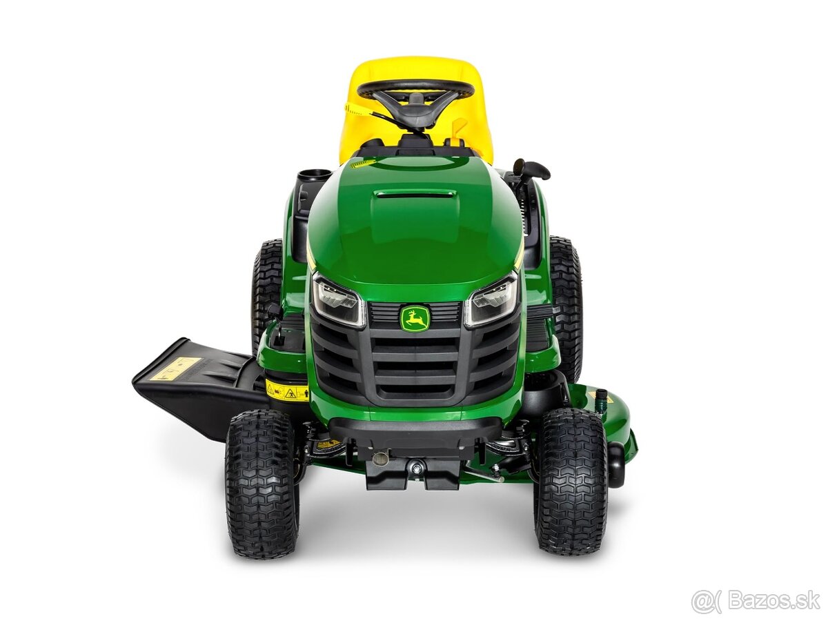Traktorová kosačka John Deere X107 - 2
