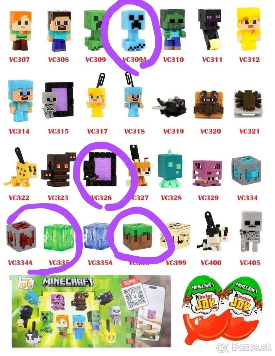 Kinder Joy Minecraft - 2