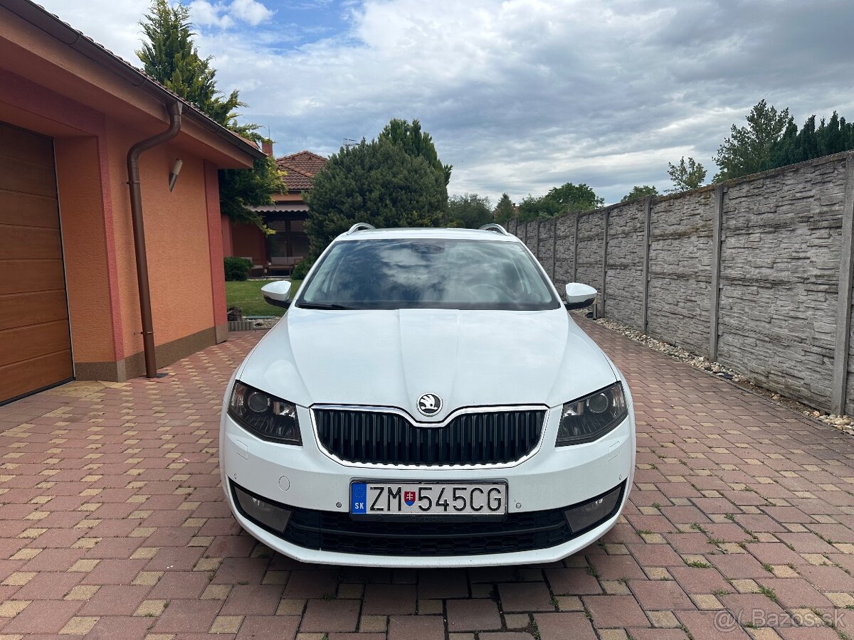 2015 Skoda Octavia Combi Style - 2