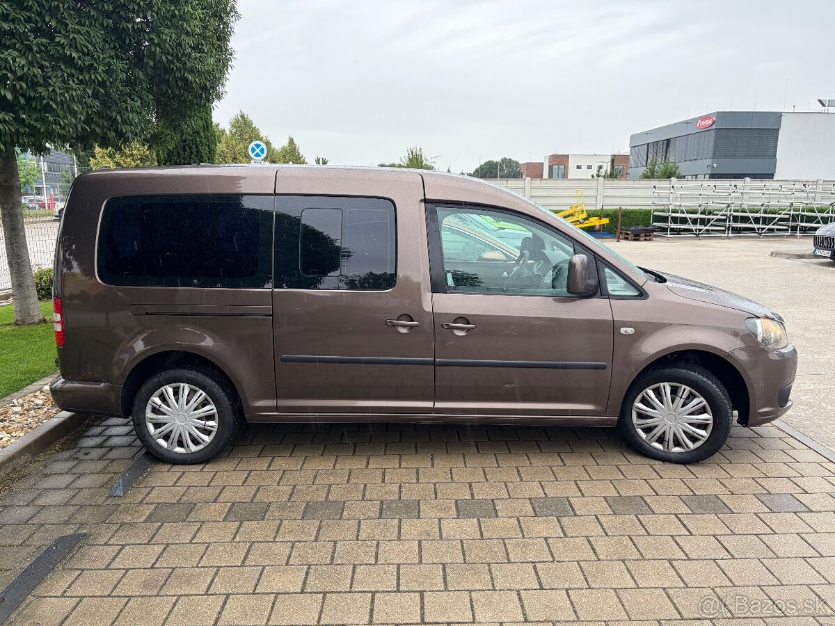 Predám VW Caddy Maxi, 1.6 TDi, 75kW, r.2012 - 2