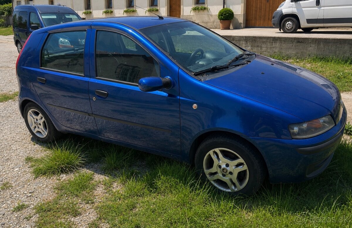 Fiat Punto bez EČV/TP - 2
