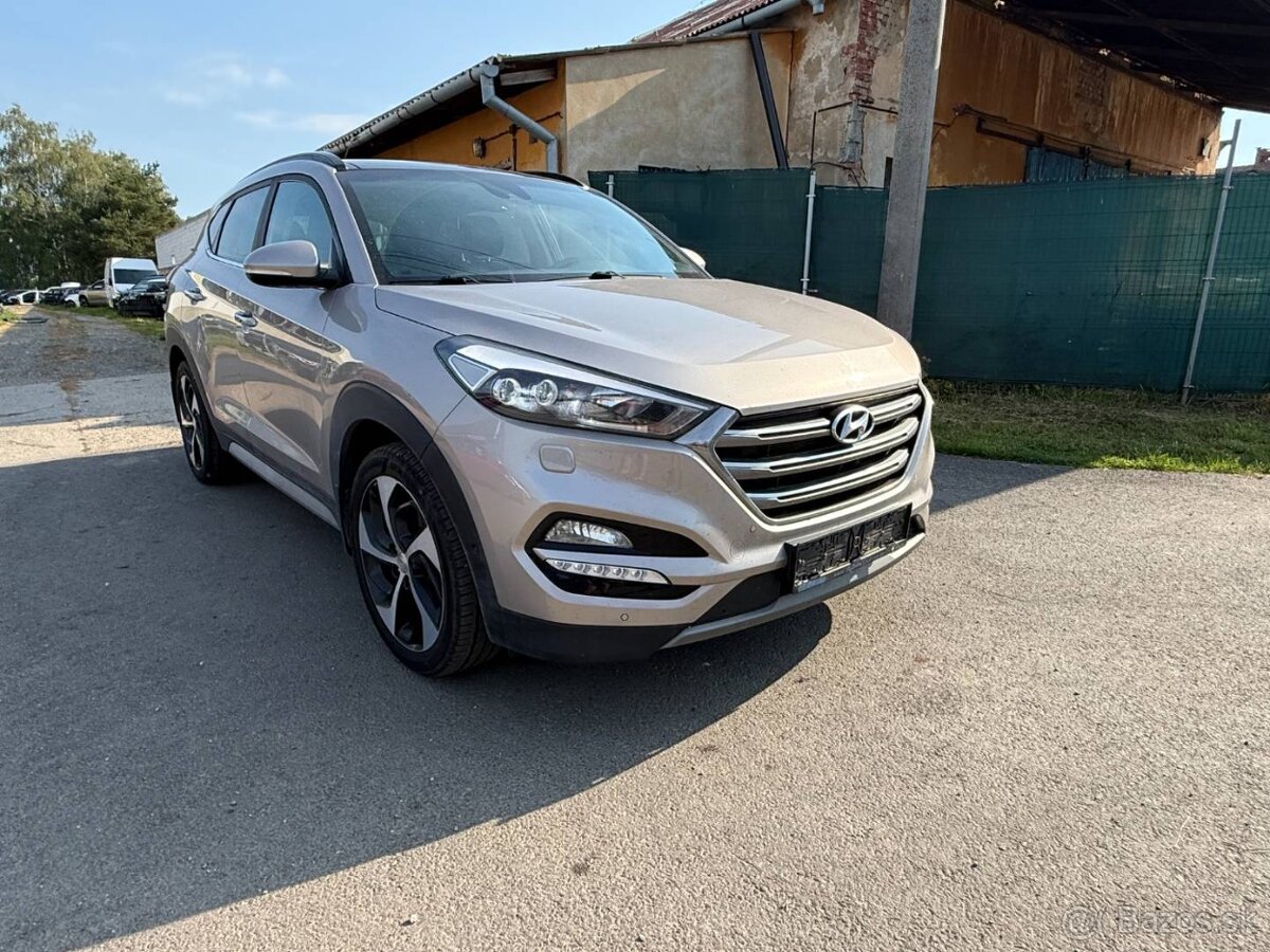 Hyundai Tucson TLe 2015 - 2020 - 2