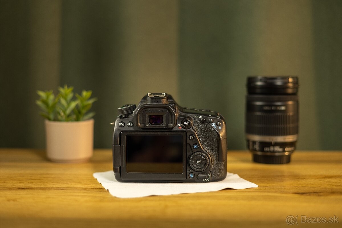 Canon 80D (top stav) - 2