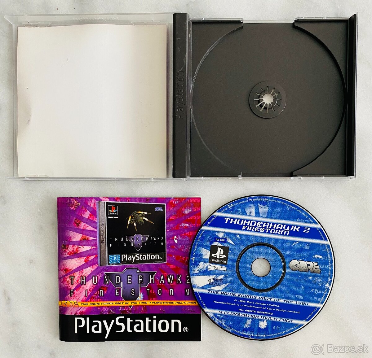 Thunderhawk 2 Playstation 1 / PS1 - 2