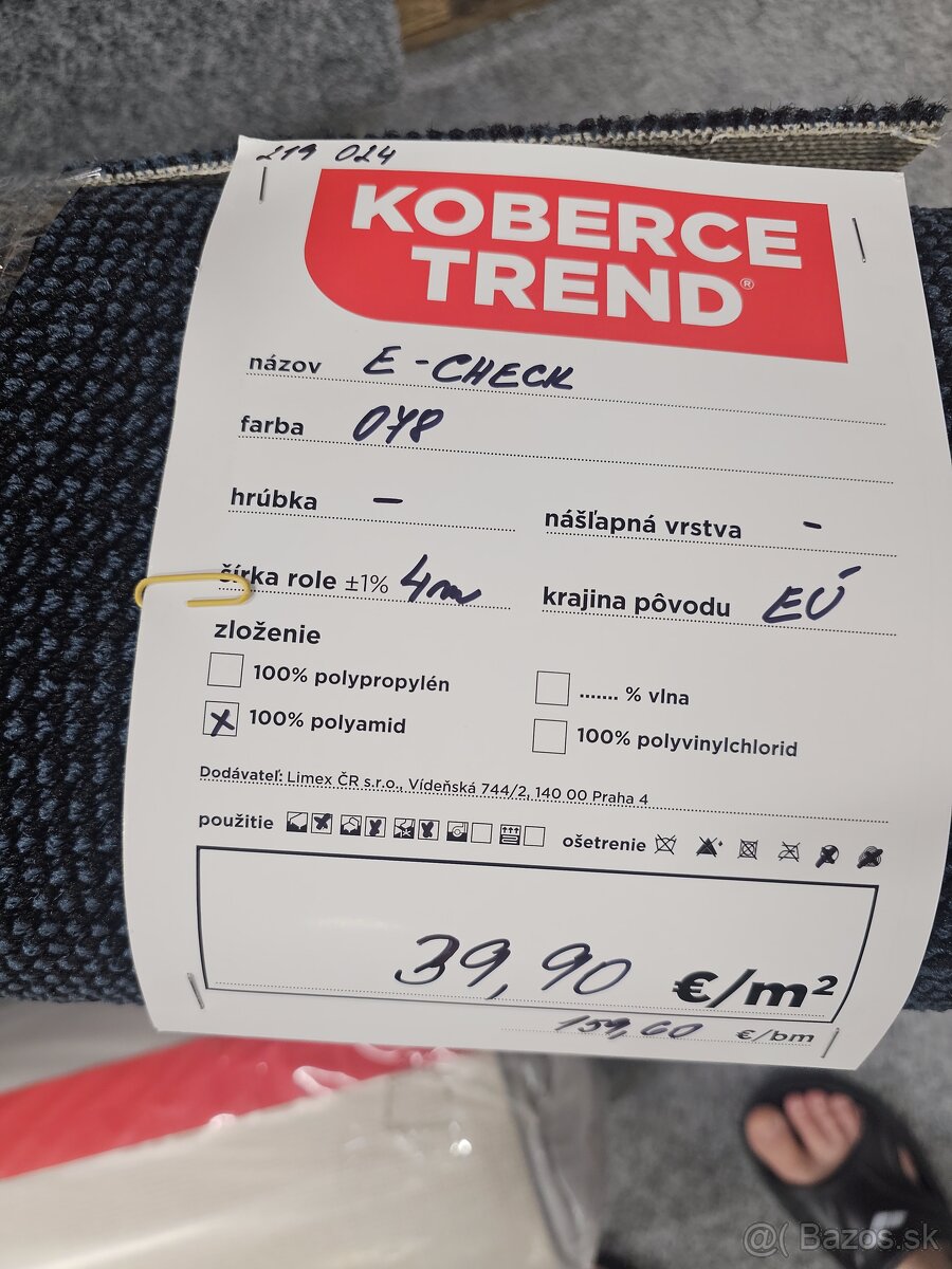 Echeck koberec 184x184cm - 2