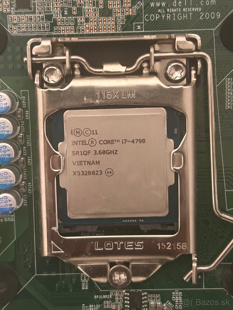Základná doska + procesor i7-4790 - 2