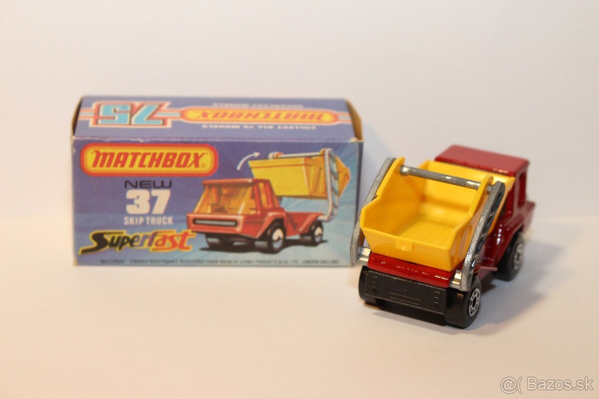 Matchbox SF Skip truck - 2