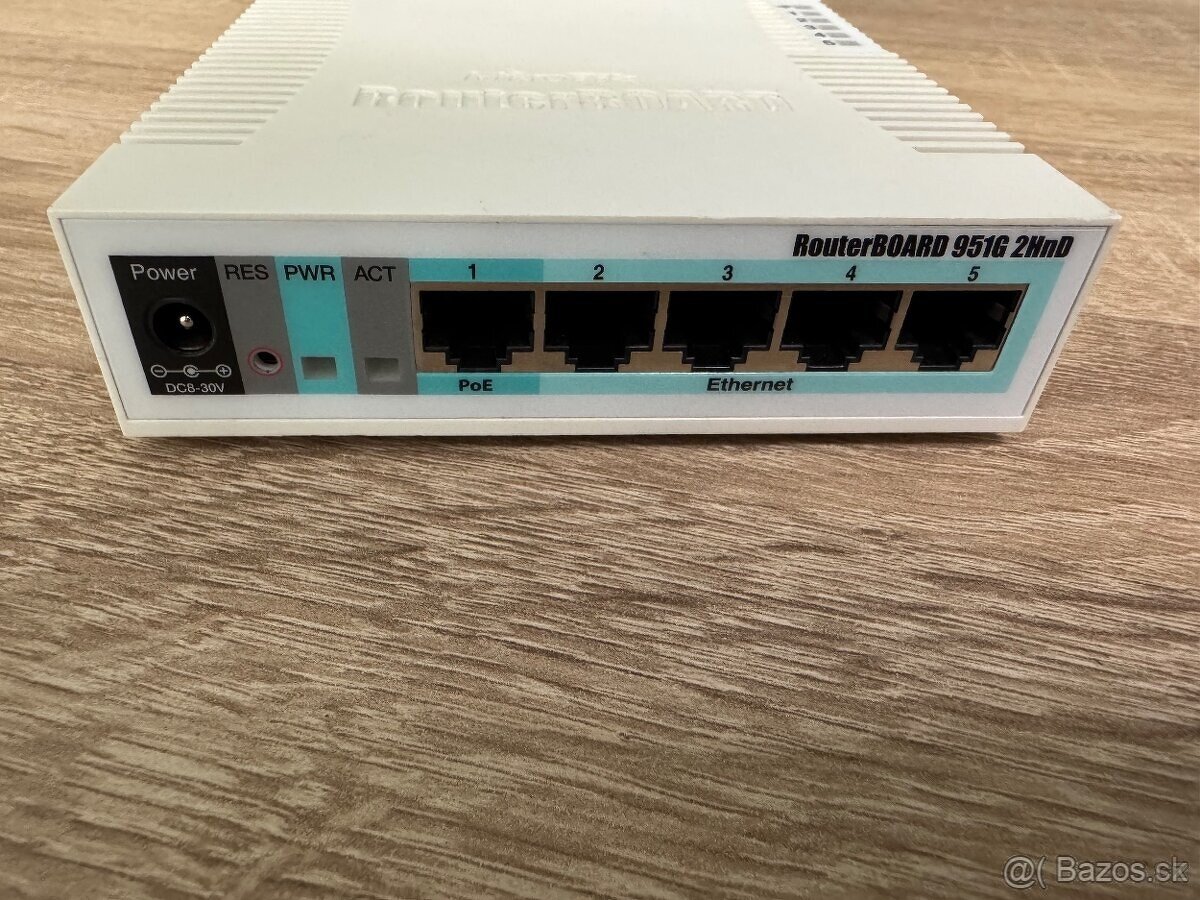Mikrotik RB951G-2HnD - 2