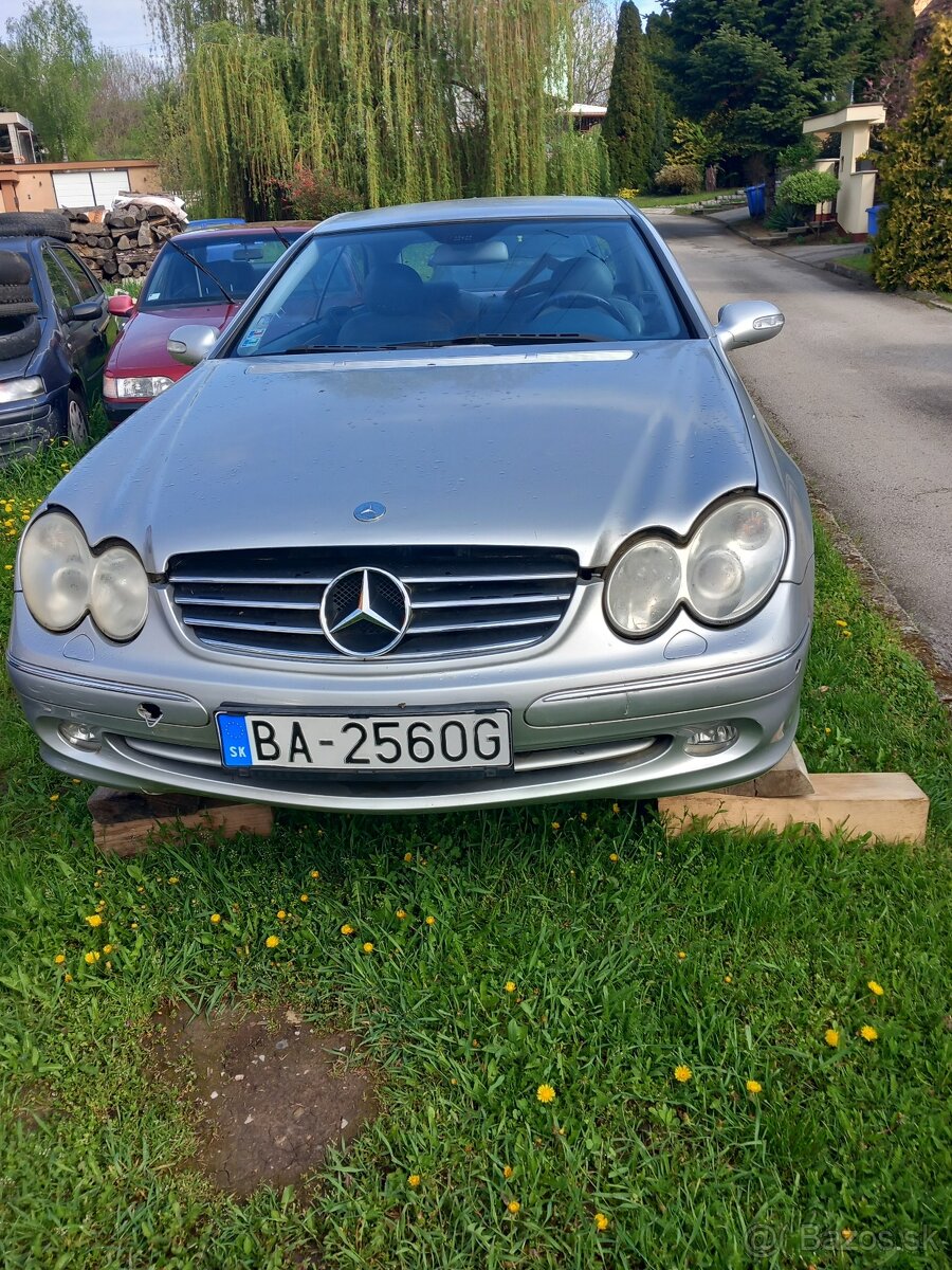Mercedes CLK 240 s tp spz - 2