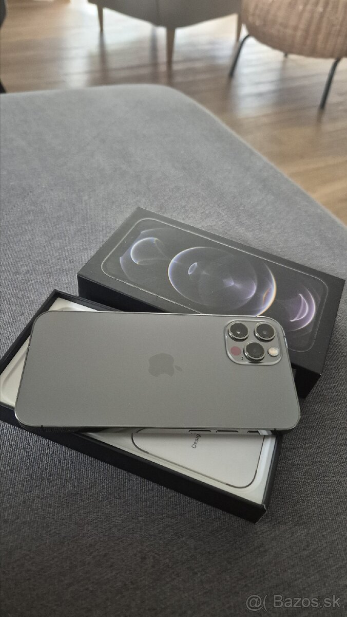 Apple iphone 12 PRO 256gb ako novy - 2