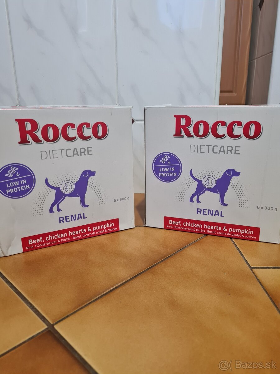 Kapsičky Rocco Renal - 2