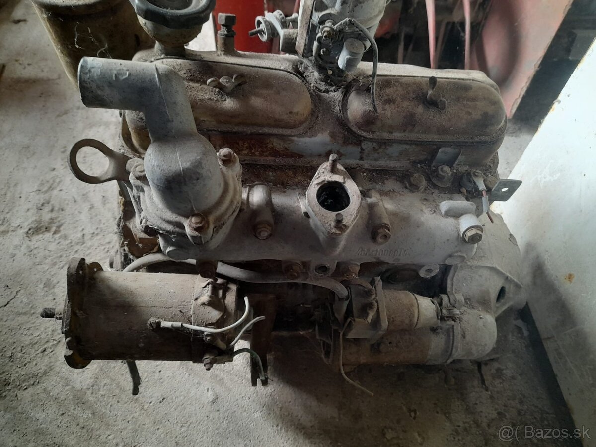 Motor Moskvič - 2