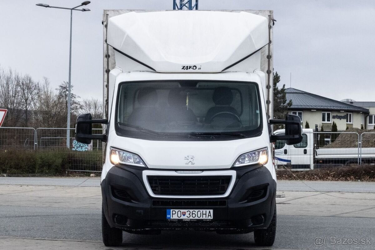 Peugeot Boxer 120kW, (2019) - 2
