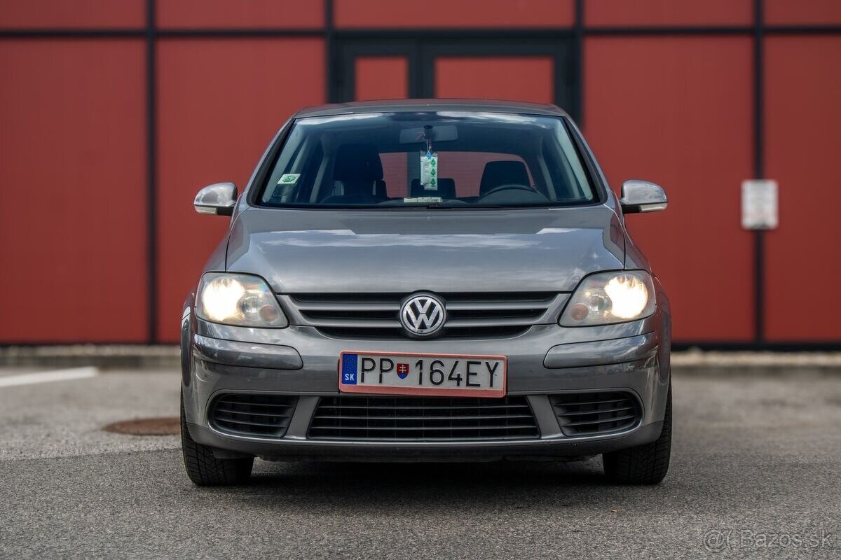 Volkswagen Golf Plus 1.6 75kW MT/5 - 2