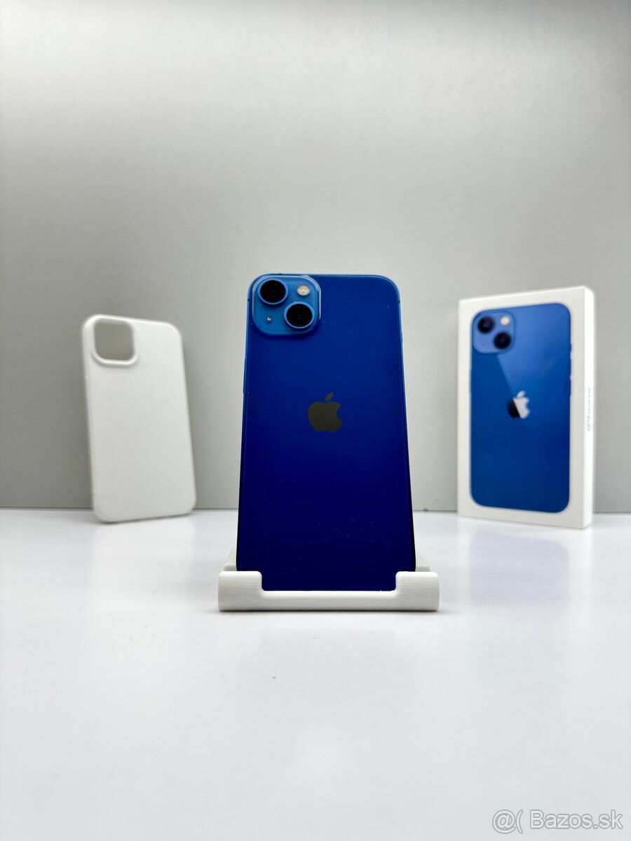 iPhone 13 128GB BLUE NOVÁ BATÉRIA 100% - 2