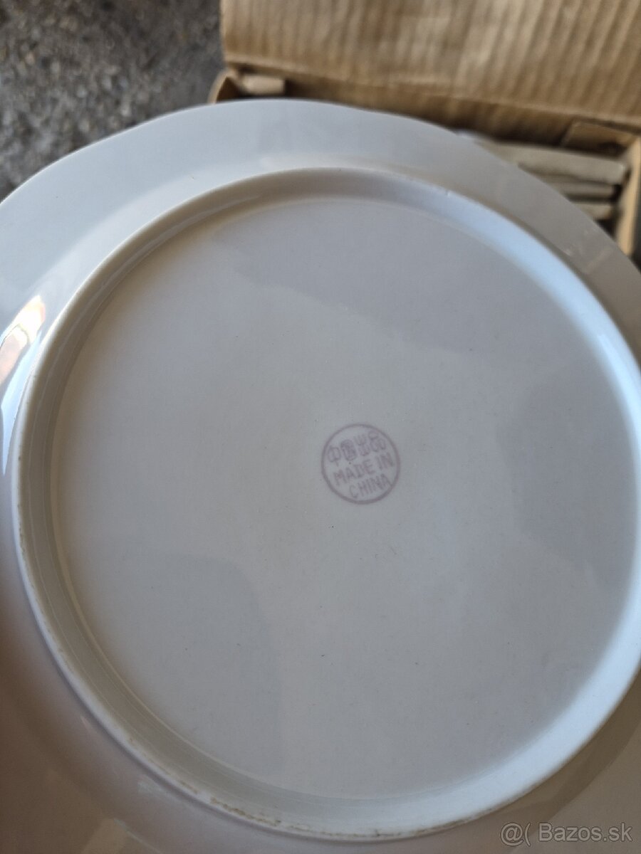 Porcelánové Taniere - 2