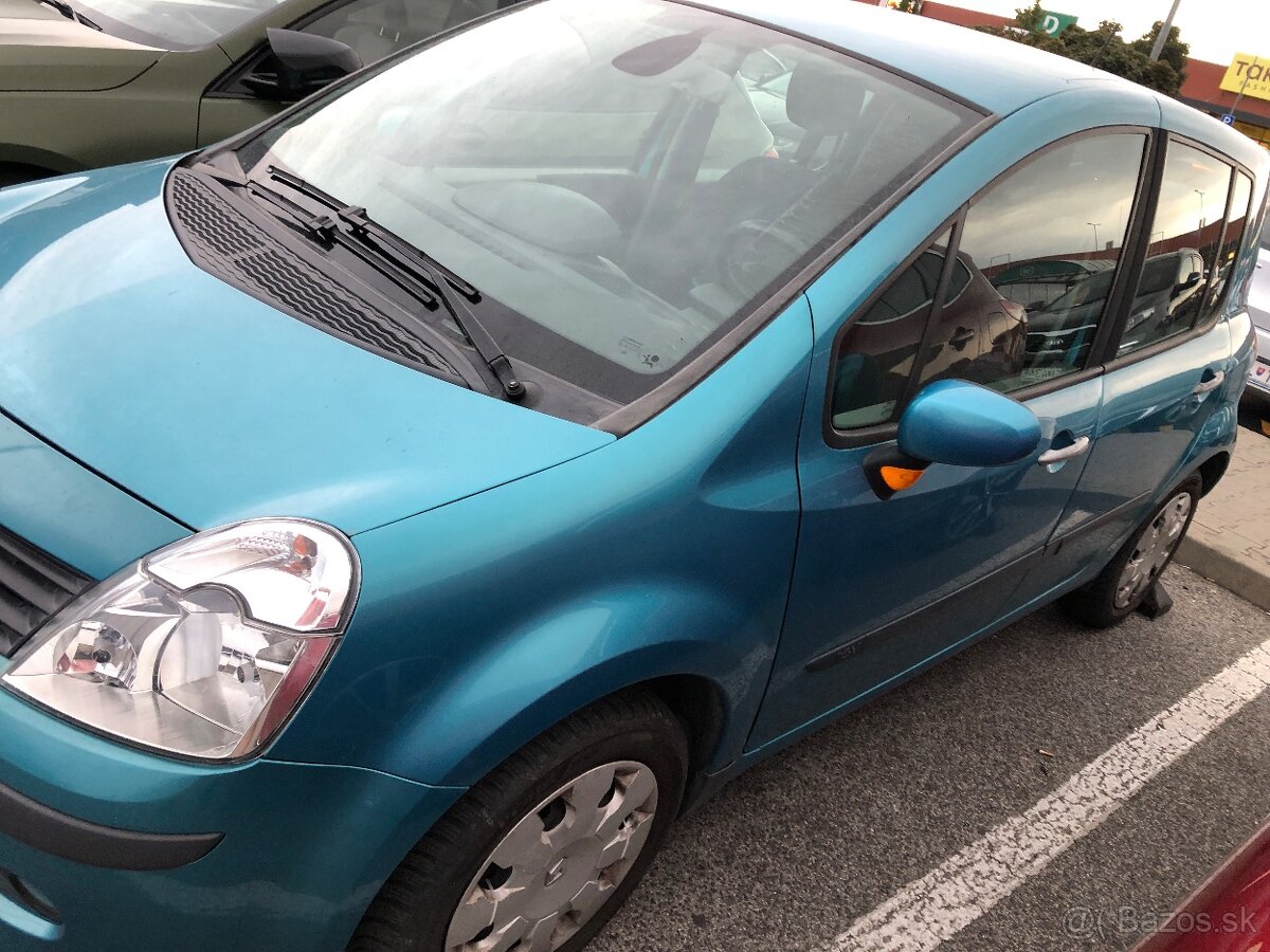 Renault modus automat 87000km - 2