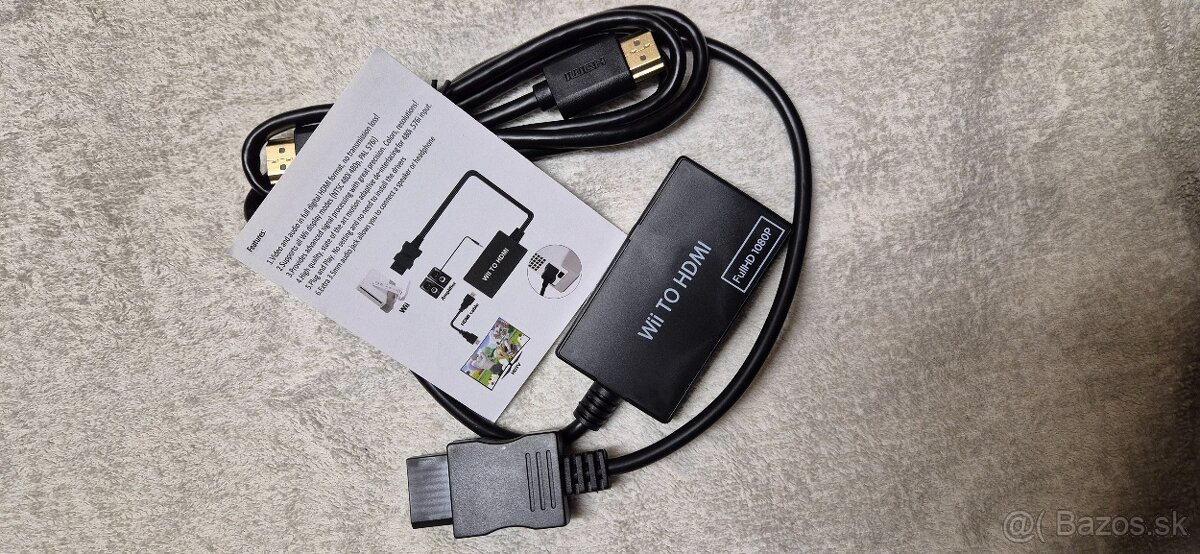 Konvertor pre Wii na HDMI - 2