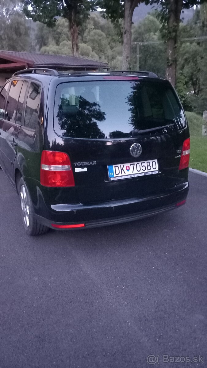 VW Touran 1,9 TDi - 2