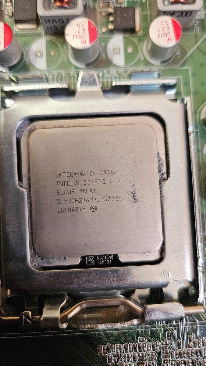 Core2Quad MB+CPU+RAM - 2
