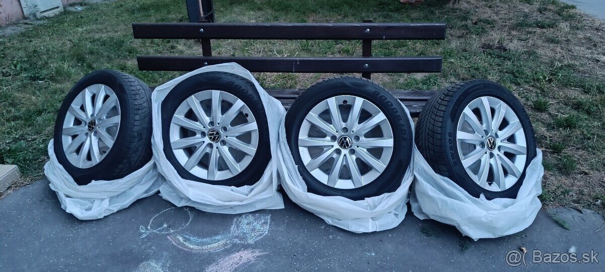 Zimná sada r16 5x112 - 2