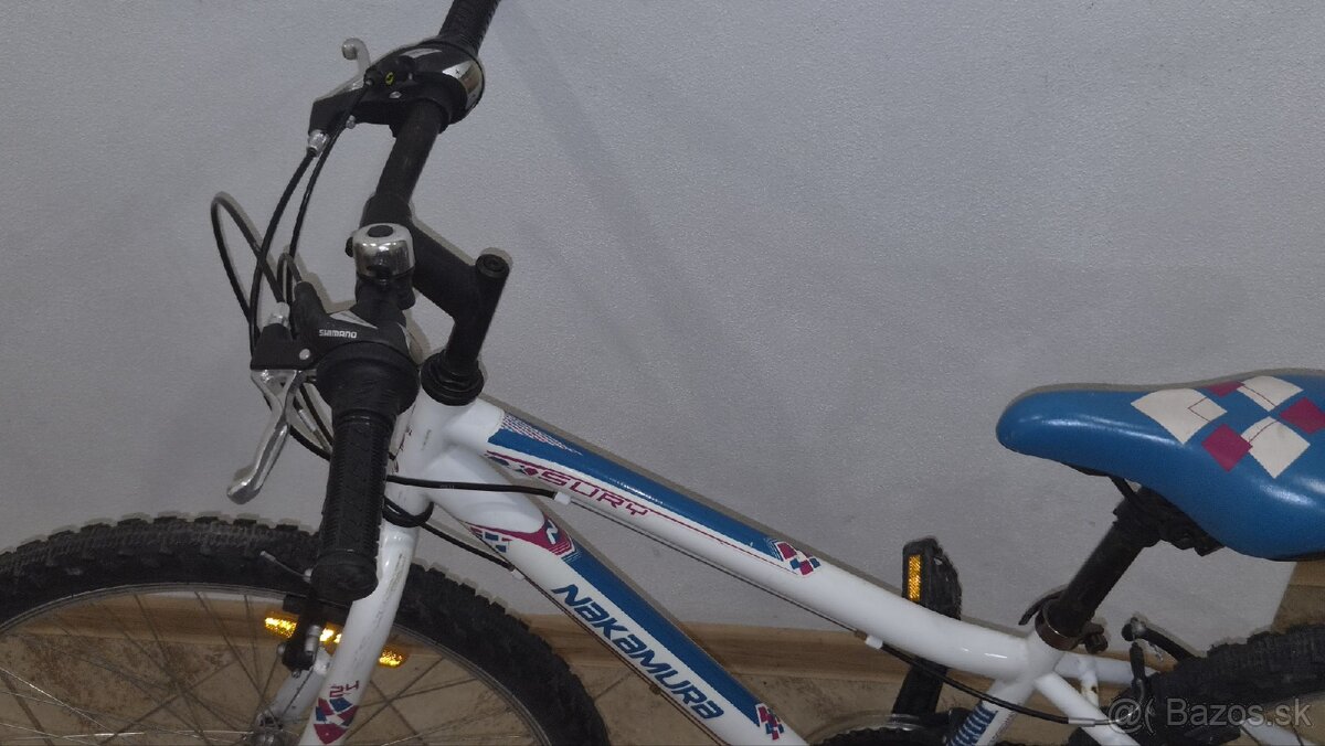 Predám bicykel 24" Nakamura - 2