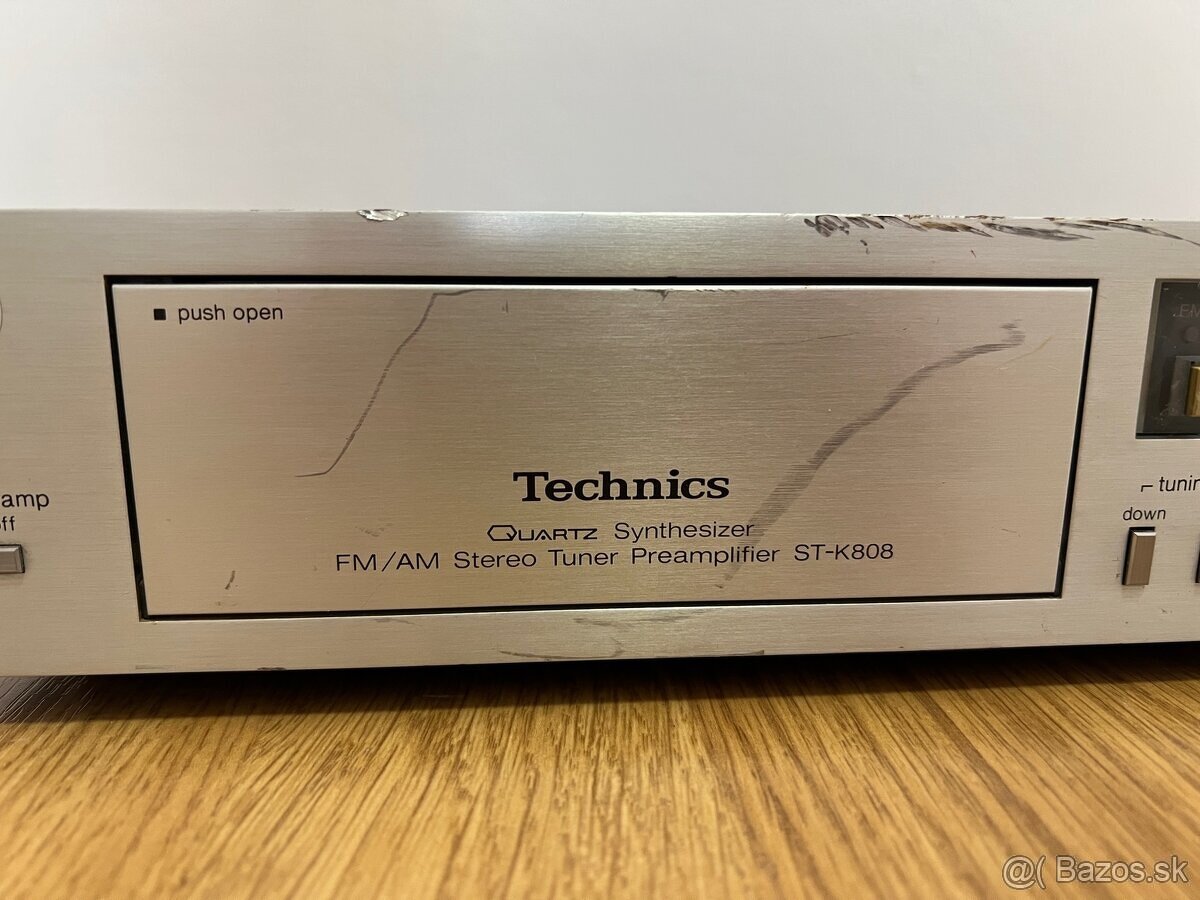 Technics ST-K808 radio tuner - 2