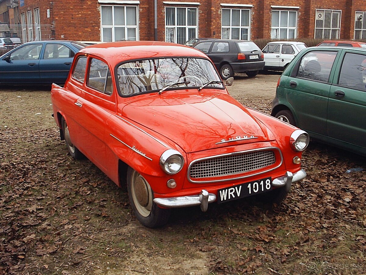 Veterány Škoda - 2