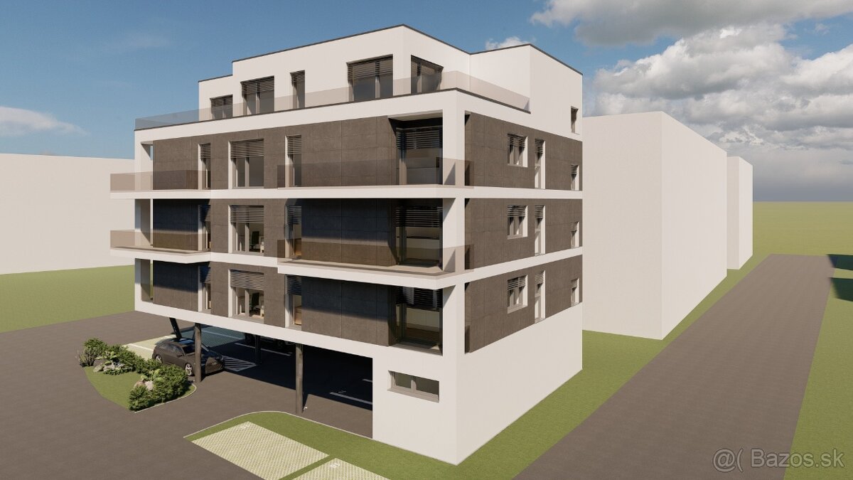 Rod. dom s pozemkom - s projektom bytového domu - 2