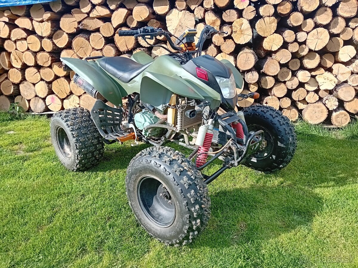 ŠTVORKOLKA BASHAN 200Cm³