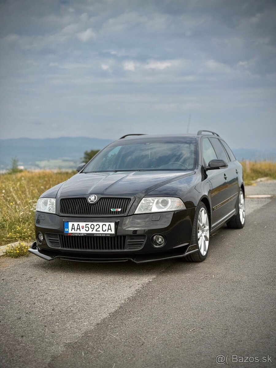 Skoda octavia 2 RS 2.0 tfsi 147kW benzin - 2