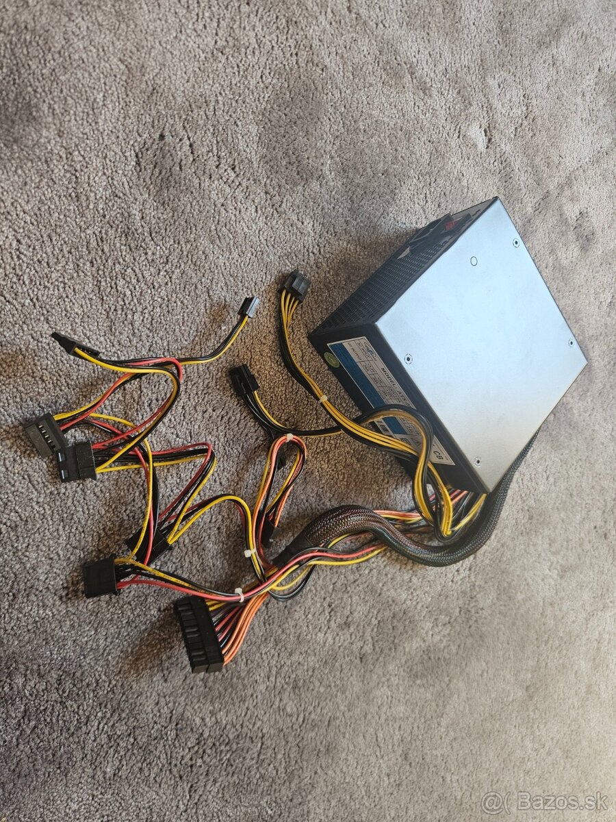 Eurocase ATX-550W - PFC - 550 W - 2