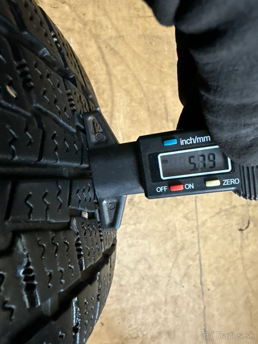 Zimné pneu 2ks 195/60R16Cviem aj prezuť - 2