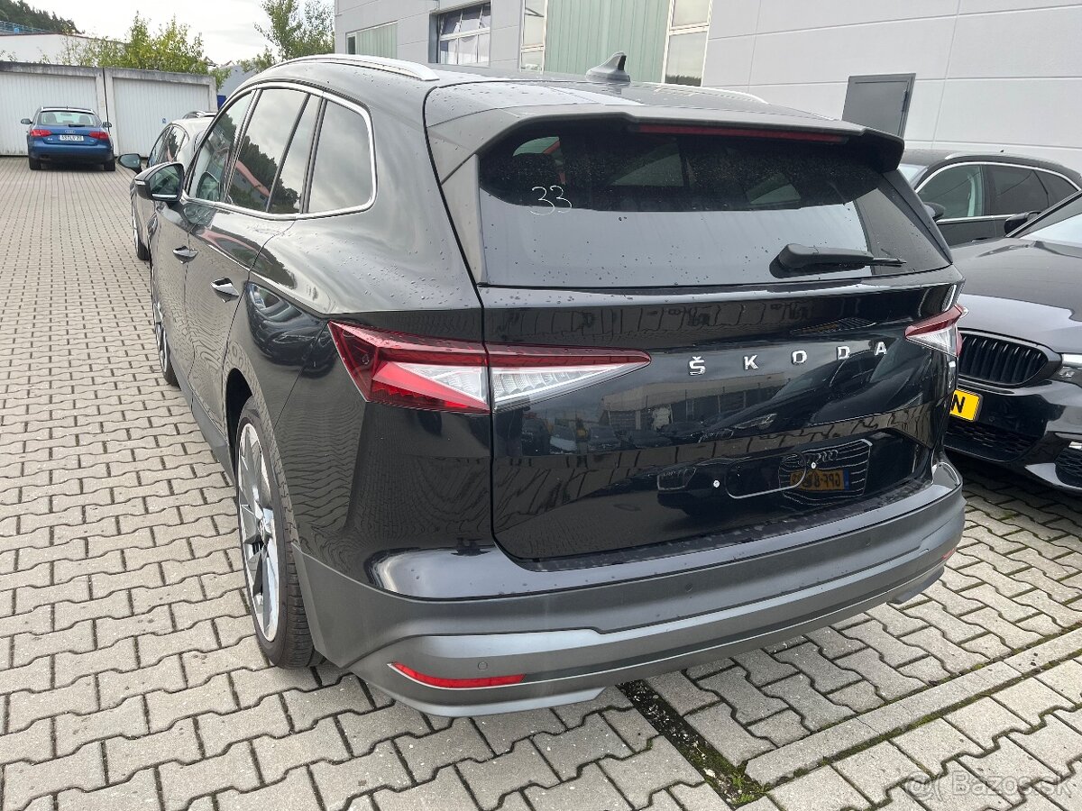 Predám Škoda Enyaq iV 80 150kW, panorama, tepelné čerpadlo - 2