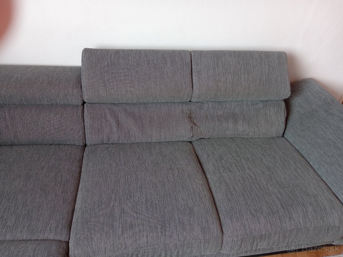 Rohová rozkladacia sedačka - 2