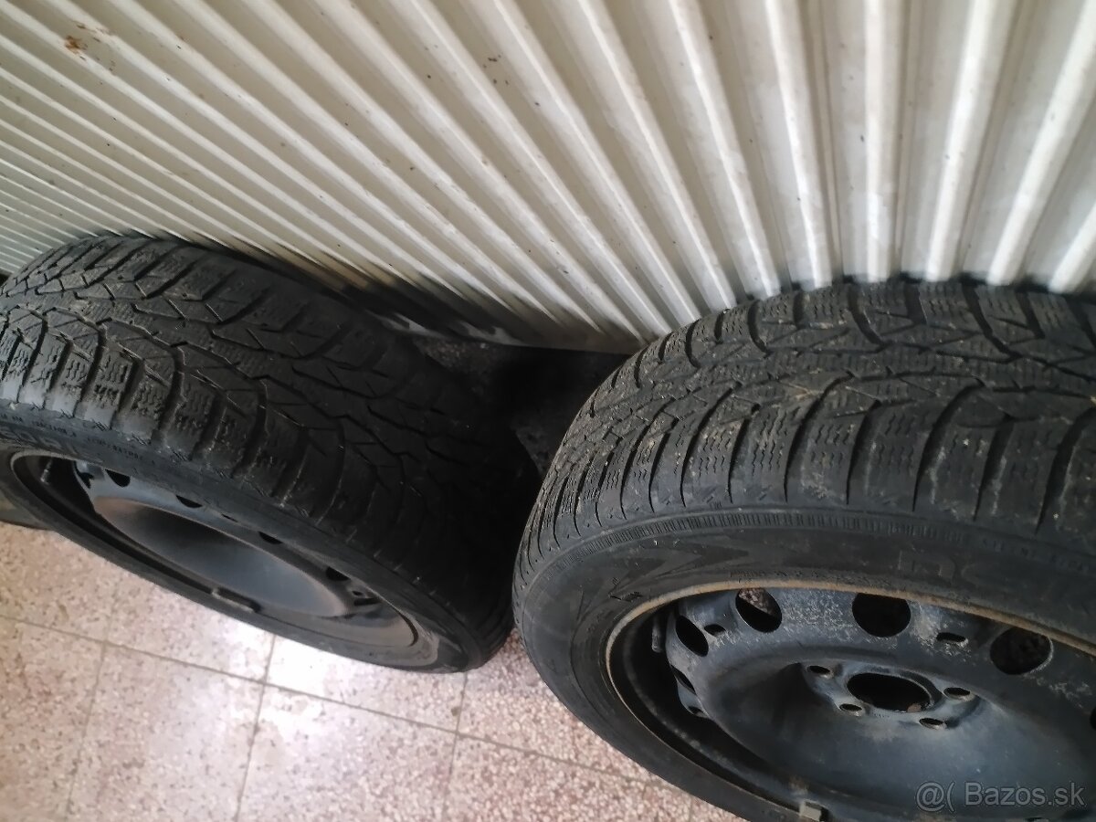 Zimné komplety 5x100 R15 - 2