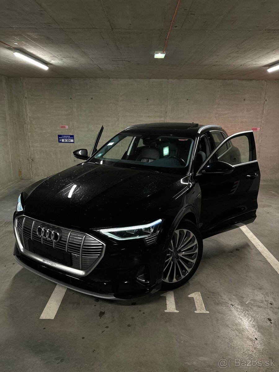 AUDI E-TRON 55 QUATTRO DPH ZÁRUKA - 2