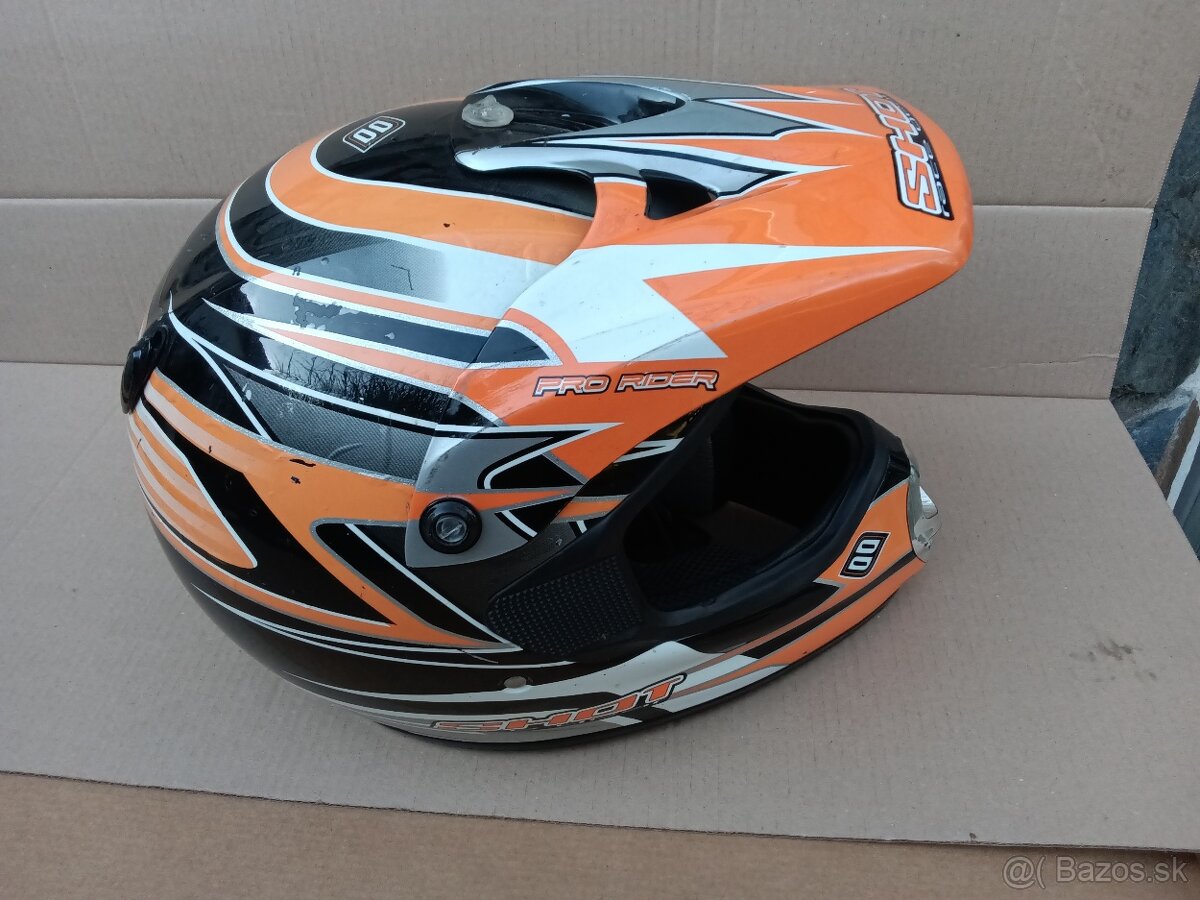 Motocross prilba SHOT - XL - 2