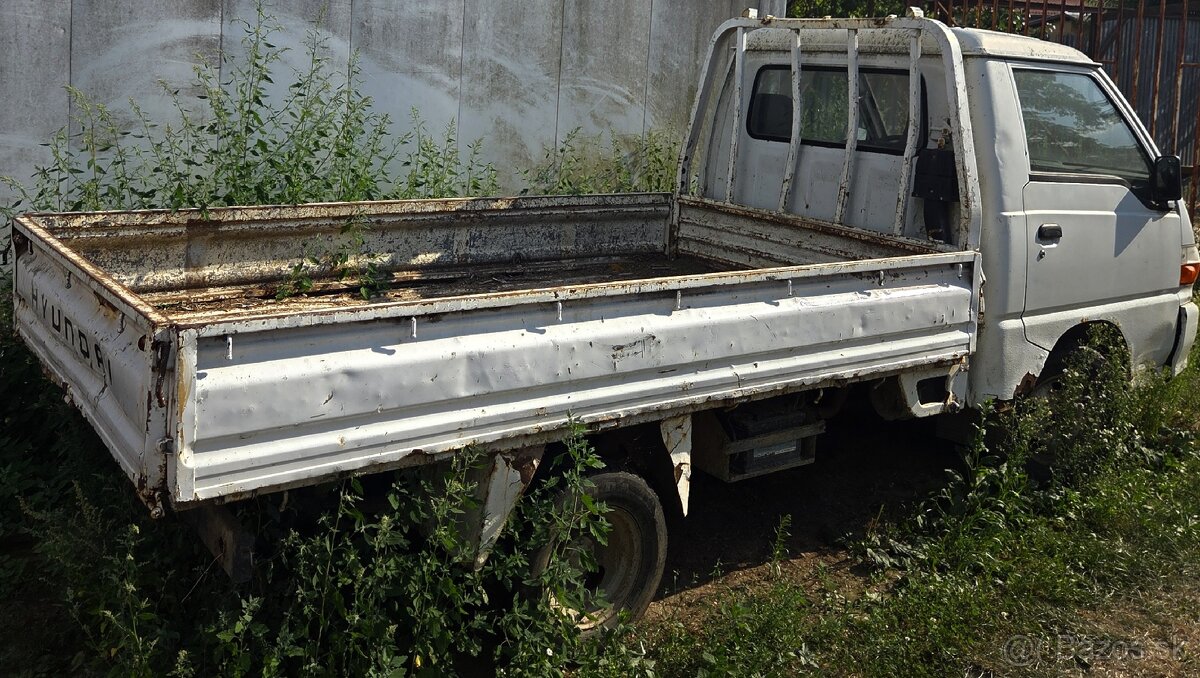 Predám Hyundai H100 - 2