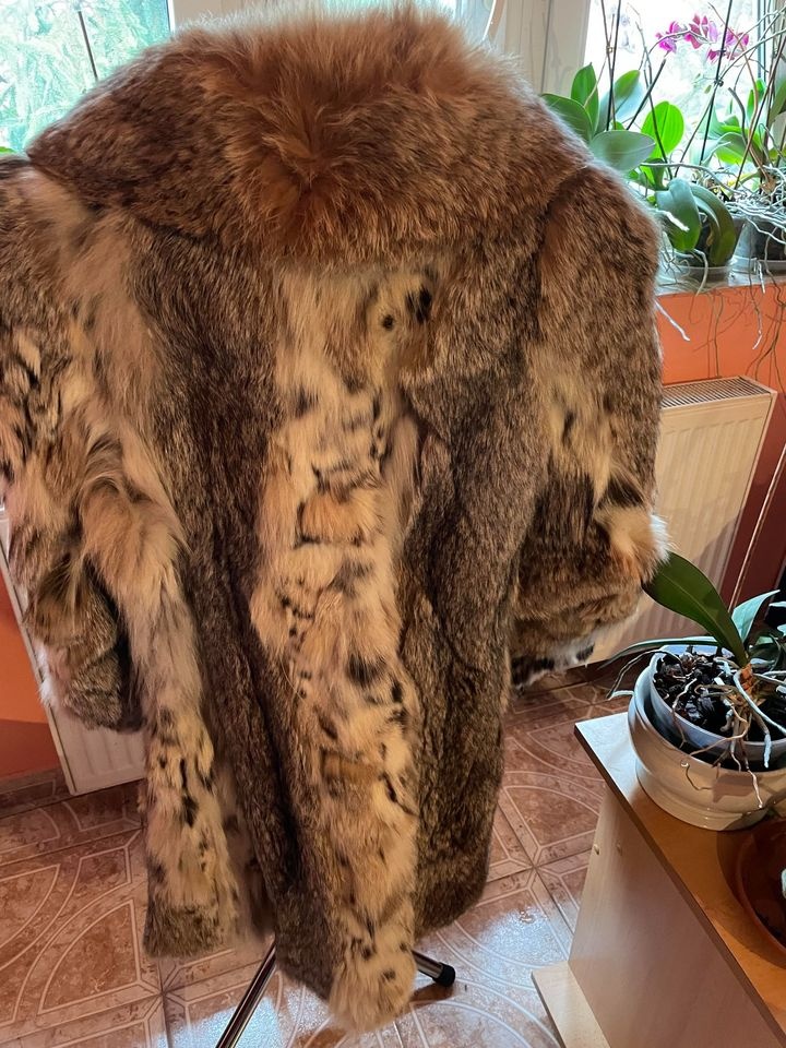 Dámska bunda - líška - 2