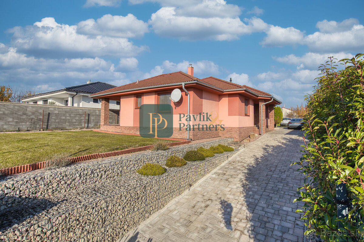 Predaj 4izbový rodinný dom Sľažany, pozemok 12á, EXKLUZÍVNE - 2