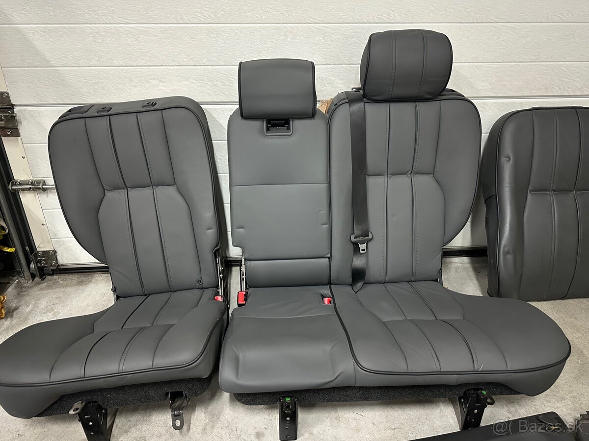 Land/Range Rover L322 zadné vyhrievané sedačky - 2