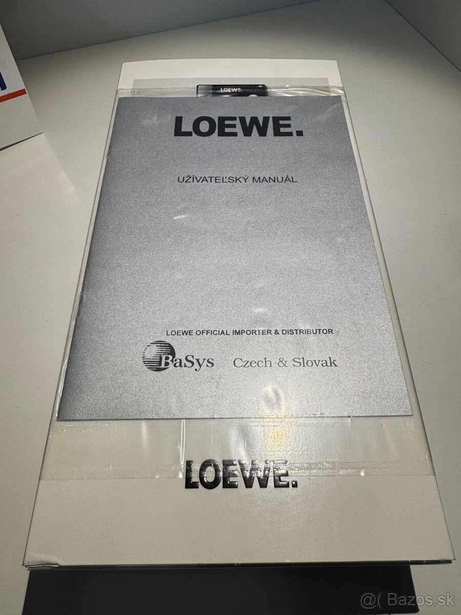 Predám úplne nový Loewe ovládač - 2